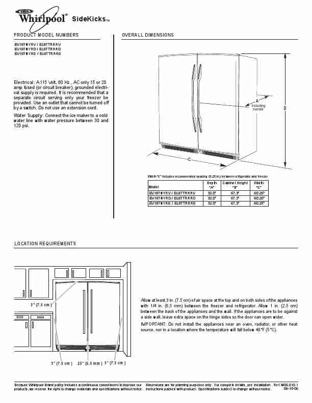 Whirlpool Refrigerator EL87TRRRS-page_pdf